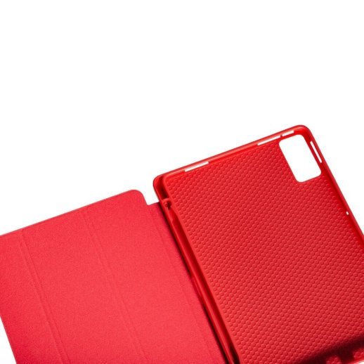 Чохол планшет Smart Case With Pencil для Xiaomi Redmi Pad SE 11 Red