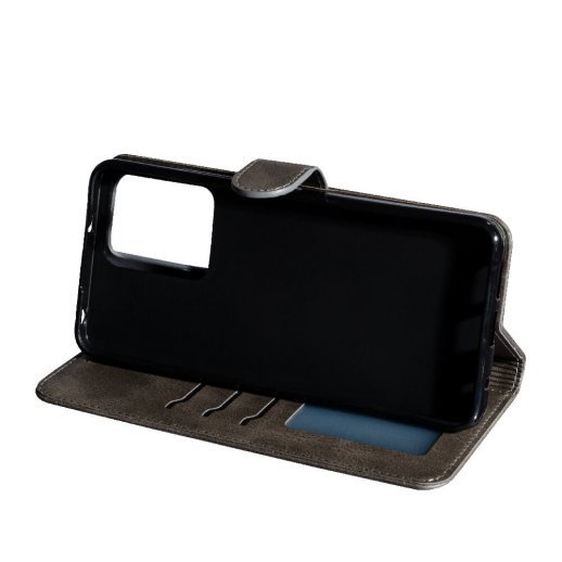 Flip Cover "Business" для Xiaomi Redmi Note 12 (4G) Gray