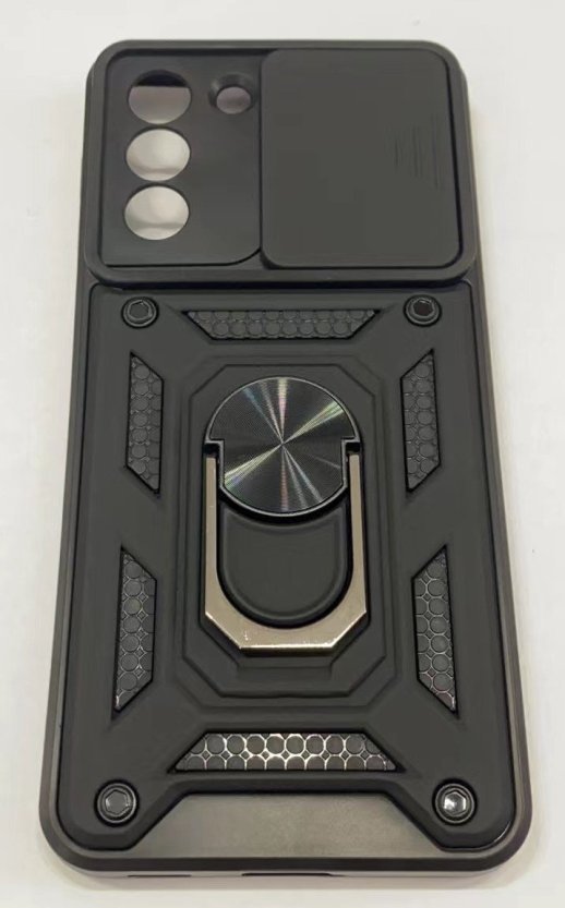 Armor Case With Curtain for Samsung S21