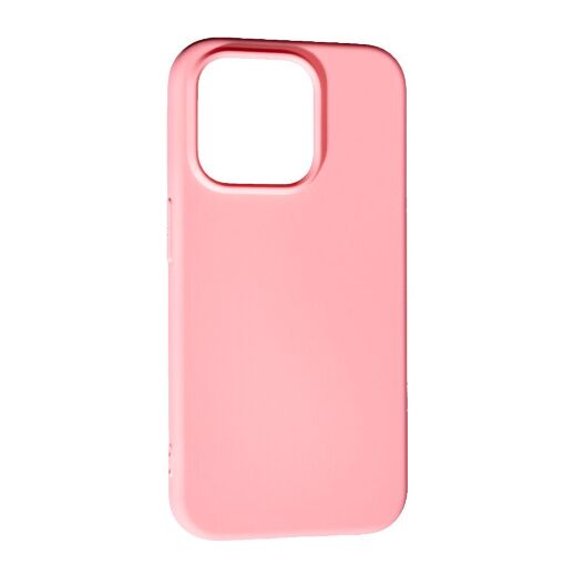Силікон Case SMTT (AA) для Apple iPhone 15 Pro Pink