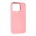 Силікон Case SMTT (AA) для Apple iPhone 15 Pro Pink