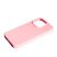 Силікон Case SMTT (AA) для Apple iPhone 15 Pro Pink