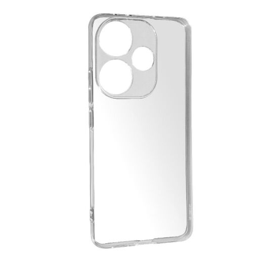 Силікон TPU SMTT для Xiaomi Poco F6 Transparent