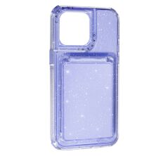 Накладка Summer Mirror для Apple iPhone 15 Pro Max Purple