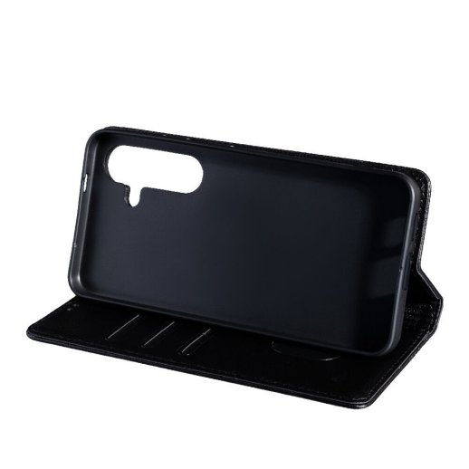 Книга Deluxe для Samsung S24 Plus Black