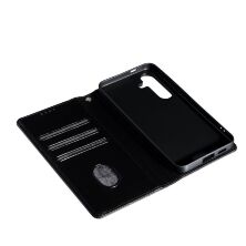 Книга Deluxe для Samsung S24 Plus Black