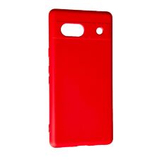 Силікон Case SMTT (AA) для Google Pixel 7A Red
