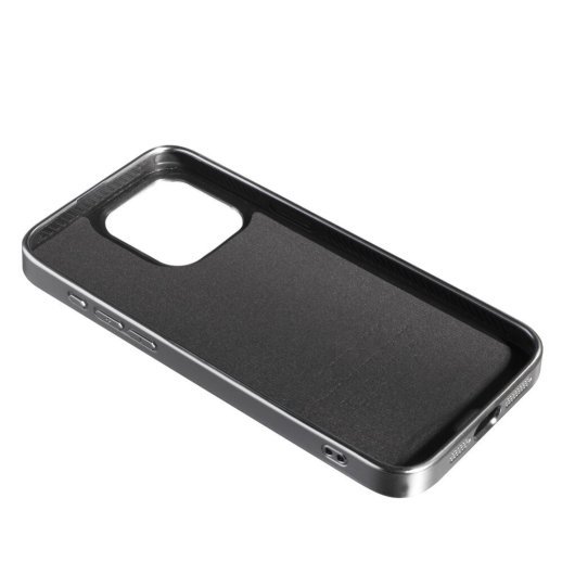 Накладка Magnetic With Magsafe Classic для Apple iPhone 15 Pro Max Grey