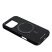 Накладка Puloka Leather outside Magnet для Apple iPhone 16 Pro Black