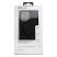Накладка Puloka Leather outside Magnet для Apple iPhone 16 Pro Black