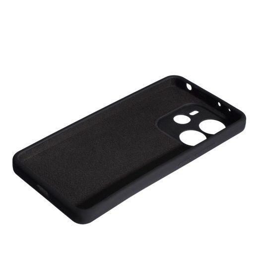 Силікон Case Softy для Xiaomi Redmi Note 14 (4G) (UA/EUROPE) Black