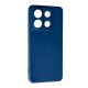 Силікон Case SMTT (AA) для Xiaomi Redmi Note 13 Pro (5G) / Poco X6 Dark Blue