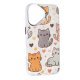 Накладка Soft Milky для Apple iPhone 16 Cats