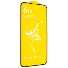 Захисне скло 6D PREMIUM APPLE IPHONE 13 mini 5,4" ЧОРНИЙ