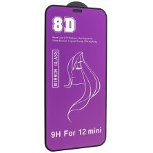 Захисне скло 8D MIRROR APPLE IPHONE 12 mini 5,4"