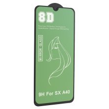 Защитное стекло для телефона 8D MIRROR SAMSUNG A405 Galaxy A40 (2019)