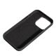 Накладка Leather Carbon With Magnetic для Apple iPhone 15 Pro Black