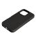 Накладка Leather Carbon With Magnetic для Apple iPhone 15 Pro Black