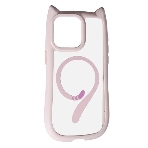 Накладка Cat Case With Magsafe для Apple iPhone 14 Pro Max Pink Sand