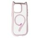 Накладка Cat Case With Magsafe для Apple iPhone 14 Pro Max Pink Sand