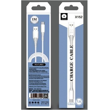 Кабель USB WUW X152 USB - Lightning 1A