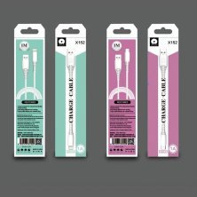 Кабель USB WUW X152 USB - Lightning 1A