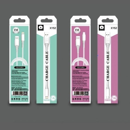 Кабель USB WUW X152 USB - Lightning 1A