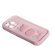 Накладка Bear Case для Apple iPhone 15 Pro Max Pink