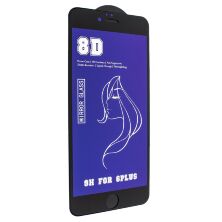 Защитное стекло для телефона 8D MIRROR APPLE IPHONE 6 PLUS ЧЁРНО-СИНИЙ