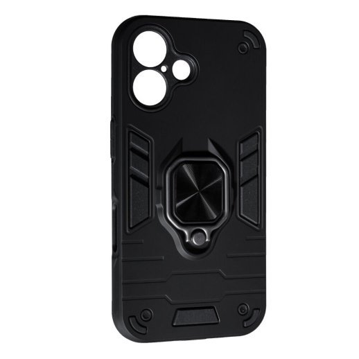Накладка Antishock для Apple iPhone 16 Black