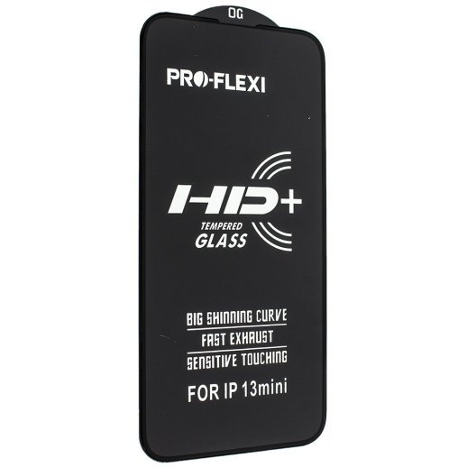 Захисне скло PRO-FLEXI HD+ APPLE IPHONE 13 mini 5,4" ЧОРНИЙ