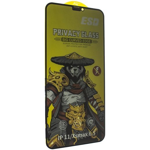 Захисне скло PRIVACY NEW ESD APPLE IPHONE XS MAX | 11 PRO MAX