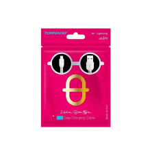 USB Cable TORNADO TX11 Lighting 2.4A/1m Black