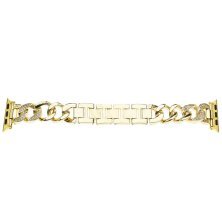 Ремінець металевий стрази rhinestones APPLE WATCH 42/44/45 MM №4