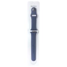 Ремінець силіконовий для Apple Watch 38 | 40 | 41 мм LARGE SIZE