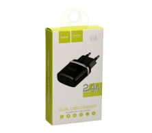 Мережевий Зарядний Пристрій Hoco C12 2USB