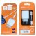 Мережевий зарядний пристрій DENMEN DC06T 3.6A USB-C + CABLE TYPE-C TO TYPE-C PD 20W