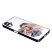 Накладка Prisma Ladies New для Samsung A06 Girl in a hoodie