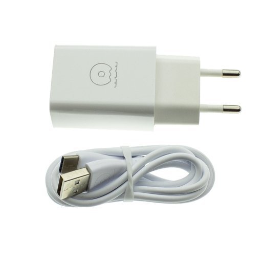 Мережевий зарядний пристрій WUW T25 2.1A + USB Type-C