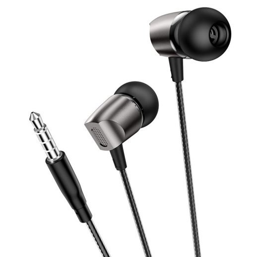 Дротові навушники BOROFONE BM66, сірий