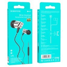 Дротові навушники BOROFONE BM66, сірий