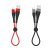 USB кабель BOROFONE BX32 Munificent charging data USB - micro USB 0.25M