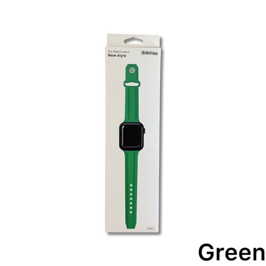 Ремінець для Apple Watch NEW STYLE 38/40mm Dark Green