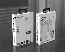 USB Cable Senteo SL-03 soft silicone USB A - USB C 2M