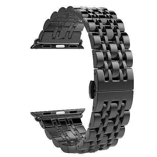 Ремінець металевий для годинника APPLE WATCH 42MM / 44MM / 45MM / 49MM 3-Bead Metal 4 LINE №20