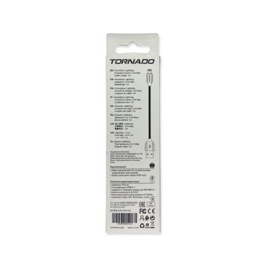 USB Cable TORNADO TX1 Lighting