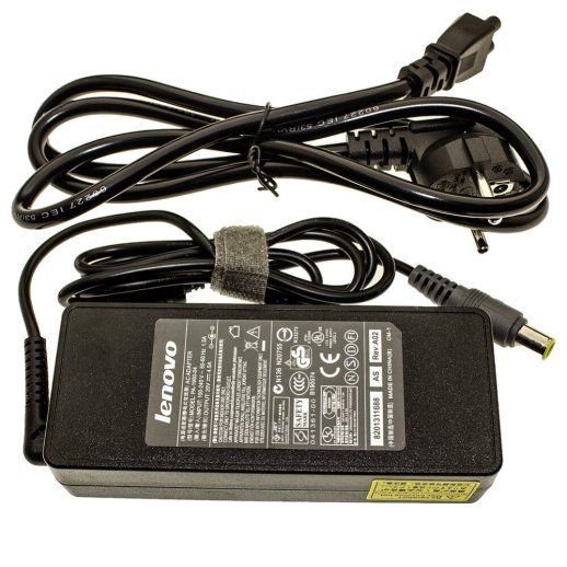 Блок живлення для ноутбука Lenovo 90W 20V 4.5A (7.9*5.5 мм, з центральною голкою)
