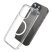 Силіконова накладка HOCO протиударна з MagSafe для APPLE iPhone 14 PRO MAX 6.7" прозора
