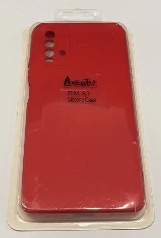 Avantis Full Silicone Case Xiaomi Redmi 9T Pink Sand