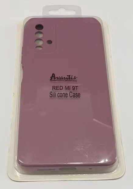 Avantis Full Silicone Case Xiaomi Redmi 9T Pink Sand